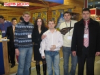 Мы вместе с друзьями ИП Дубенцова (Новый Оскол) и представителями ТриколорТВ".